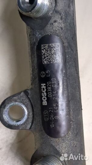 Рампа топливная BMW 3 E46, 2004