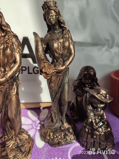 Статуэтка фортуна