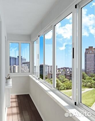 Окна раздвижные