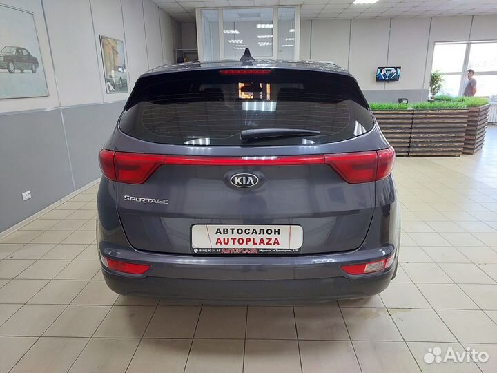 Kia Sportage 2.0 МТ, 2017, 142 000 км