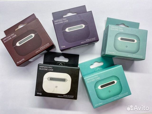 Чехол AirPods Pro Silicone Case