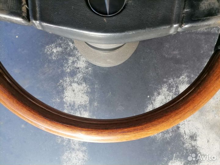 Руль на mercedes 124