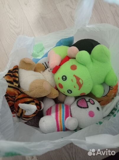 Пакет мягких игрушек
