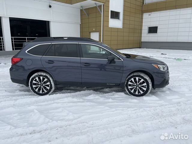 Subaru Outback 2.5 CVT, 2017, 204 000 км