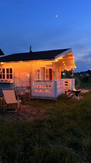 Дом 37 м² на участке 10 сот.