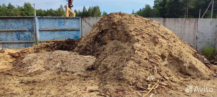 Кора с опилками