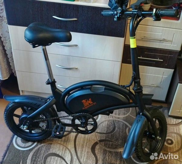 Kugoo Kirin V1 электровелосипед 400W 7.5 A/ч