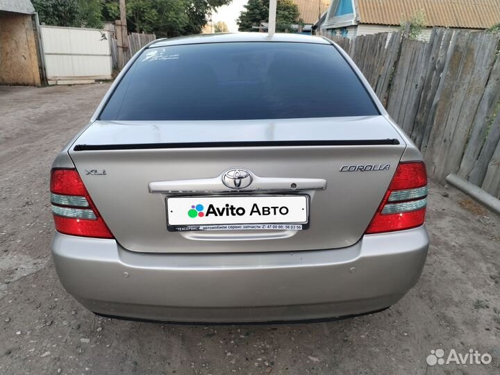 Toyota Corolla 1.5 AT, 2003, 242 312 км