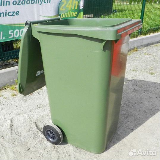 Мусорный бак 240 литров