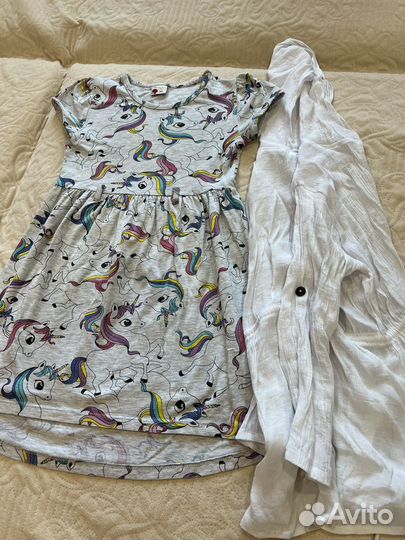 Пакет вещей на девочку 122-128