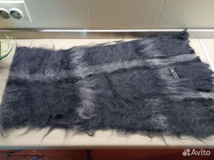 Шарф мохеровый