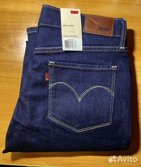 Джинсы levis 27/32 новые