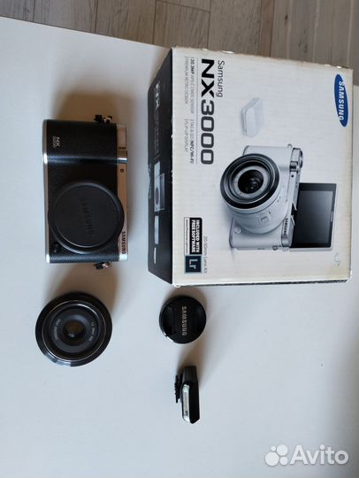 Фотоаппарат samsung nx3000