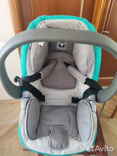 Автокресло peg perego viaggio+Base i-size. Италия