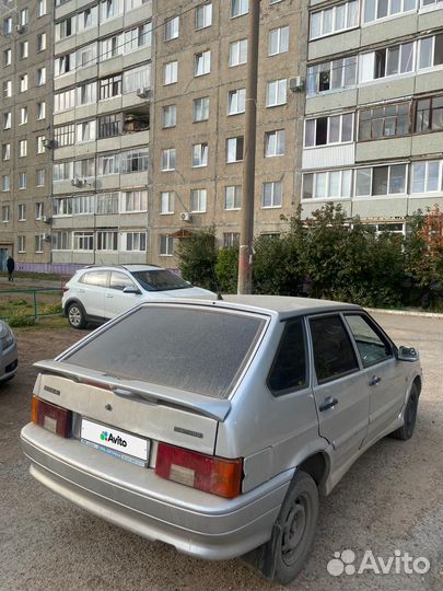 ВАЗ 2114 Samara 1.6 МТ, 2009, 221 000 км