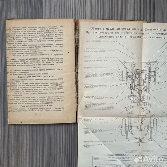 Инструкция по уходу газ-69 газ-69А