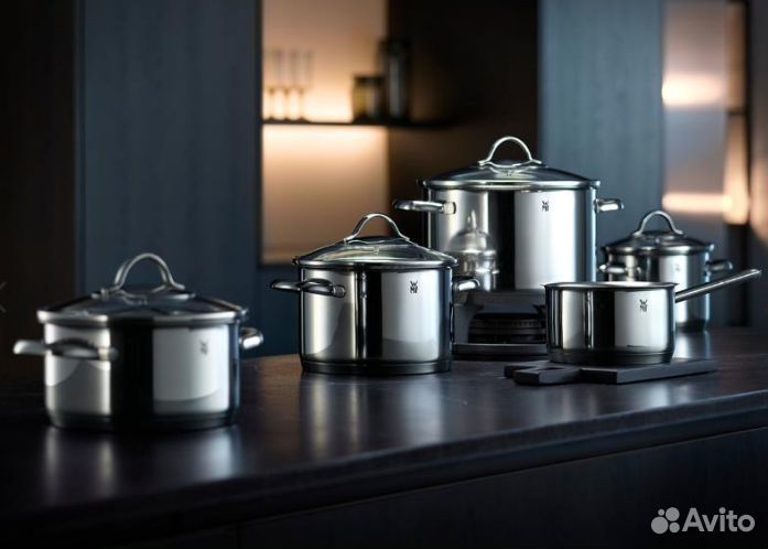 В наличии Набор кастрюль WMF Provence Plus 5шт