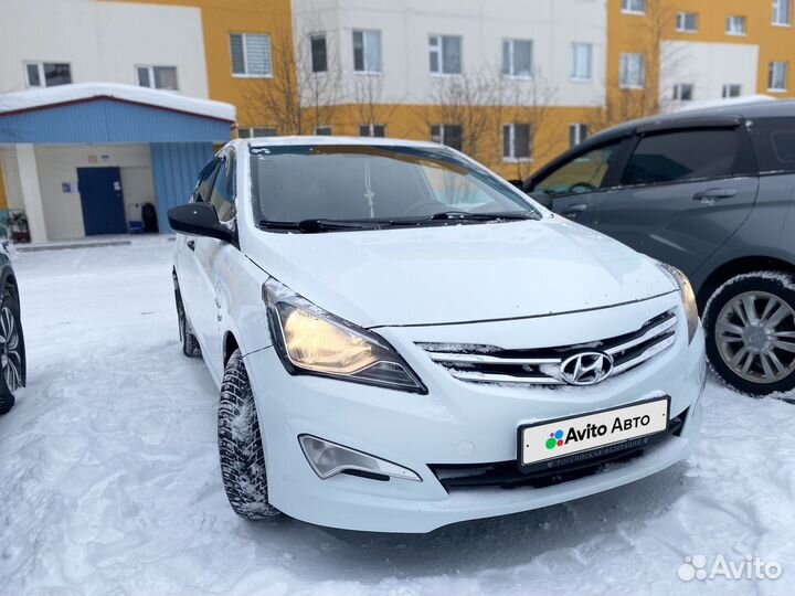Hyundai Solaris 1.6 МТ, 2014, 212 000 км