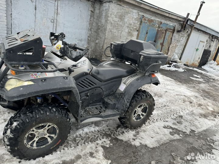Квадроцикл cf moto x6