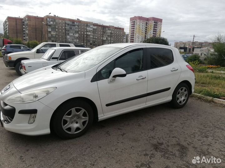 Peugeot 308 1.6 МТ, 2010, 126 000 км