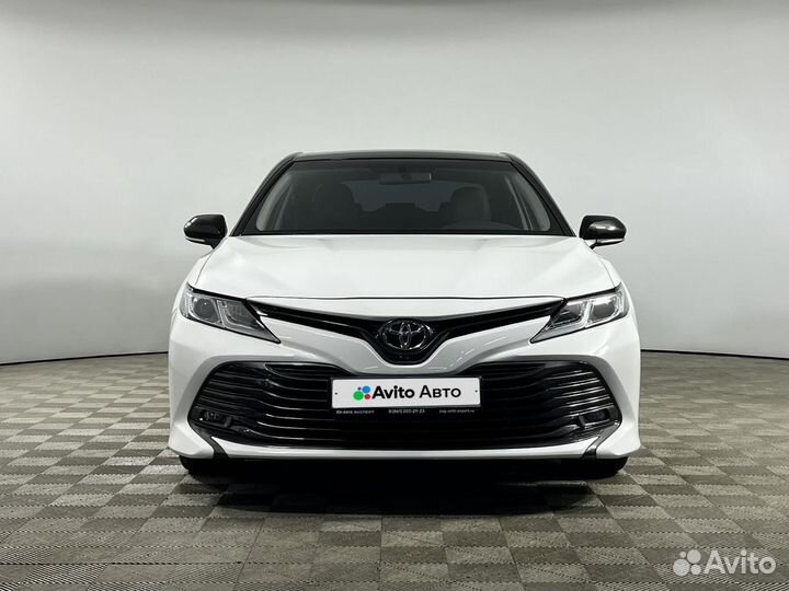 Toyota Camry 2.0 AT, 2018, 78 045 км