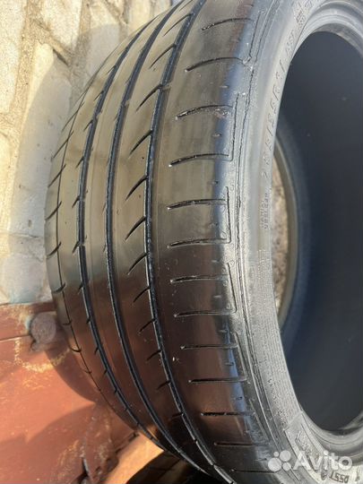 Dunlop SP Sport Maxx GT 285/35 R21 и 325/30 R21