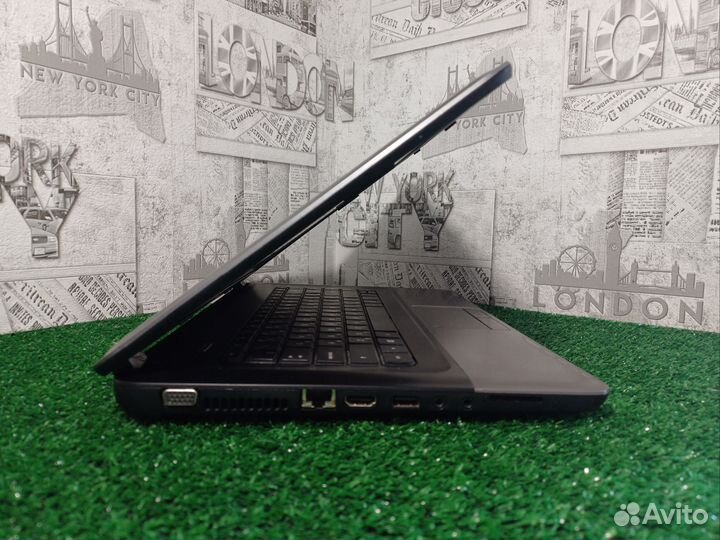 Быстрый ноутбук HP на SSD c гарантией