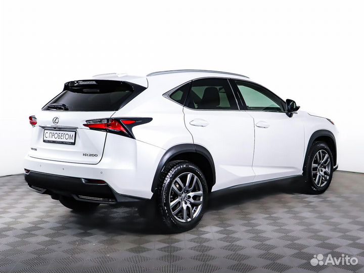 Lexus NX 2.0 CVT, 2016, 107 209 км