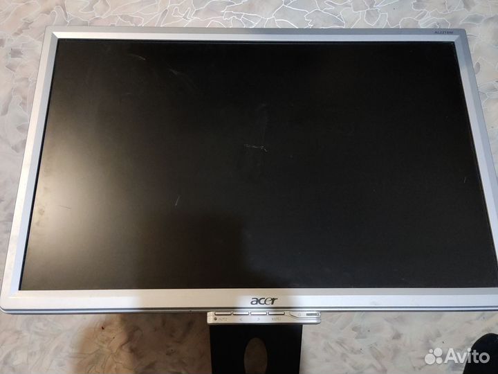 Монитор acer al2216w неисправный