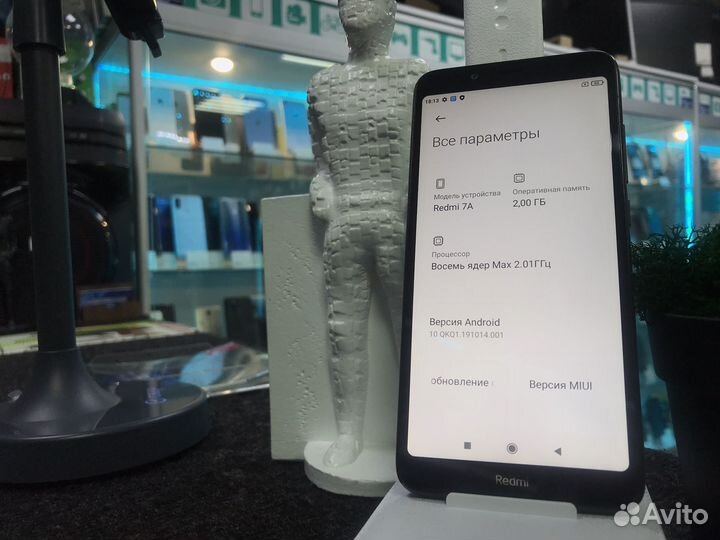 Xiaomi Redmi 7A, 2/16 ГБ