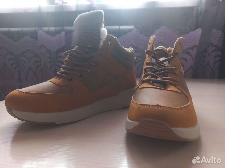 Ботинки зимние