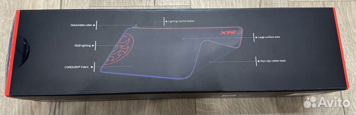 Игровой коврик XPG Battleground XL Prime