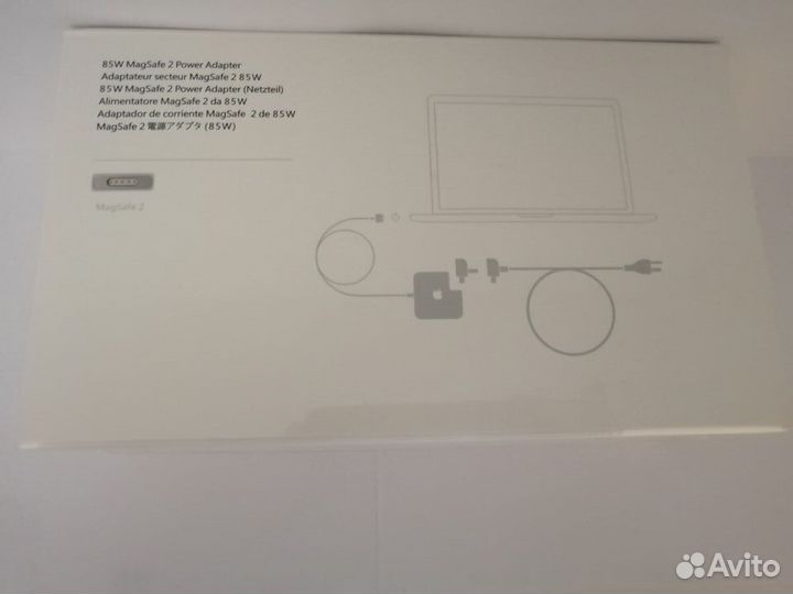 З/У Apple 85W MagSafe 2 Power Adapter Orig