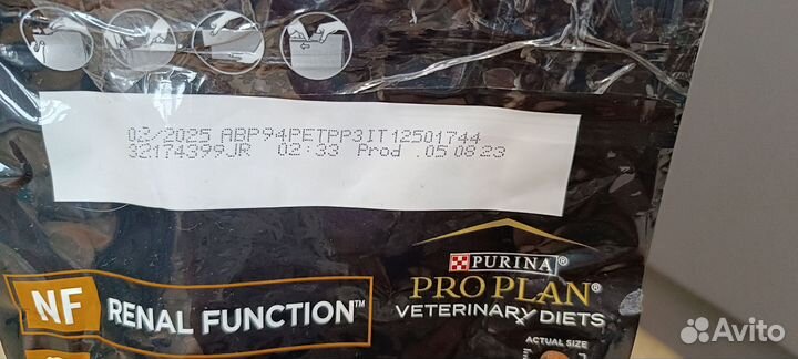 Сухой корм для собак Purina Pro Plan NF Renal