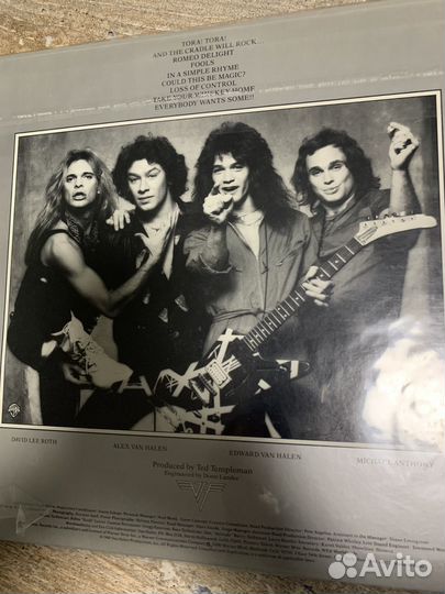 Виниловая пластинка Van Halen