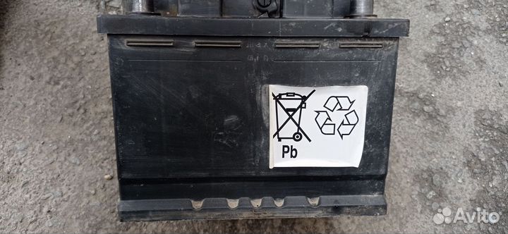 Аккумулятор автомобильный 60 ач бу