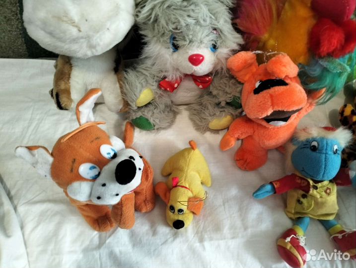 Мягкие игрушки пакетом