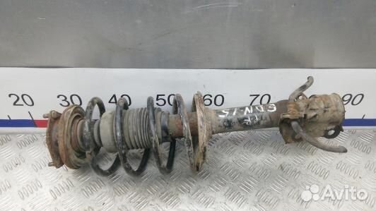 Стойка передняя правая nissan almera N16 (EDN15N50