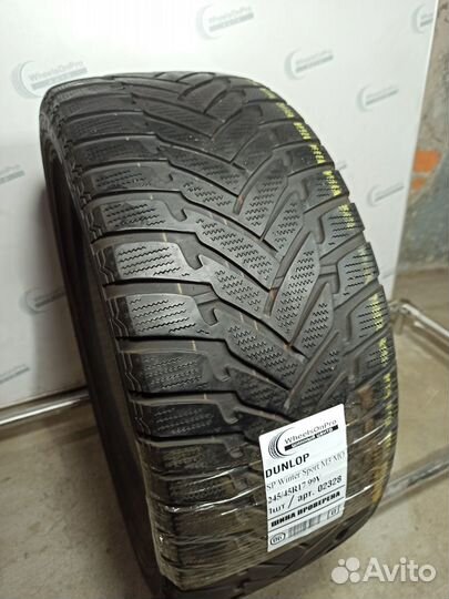 Dunlop SP Winter Sport M3 245/45 R17 99V