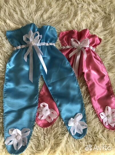 Ползунки на свадьбу