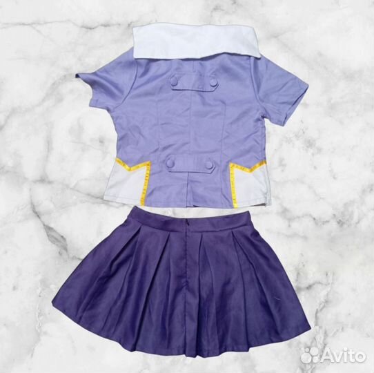 Юно Гасай косплей одежда юбка