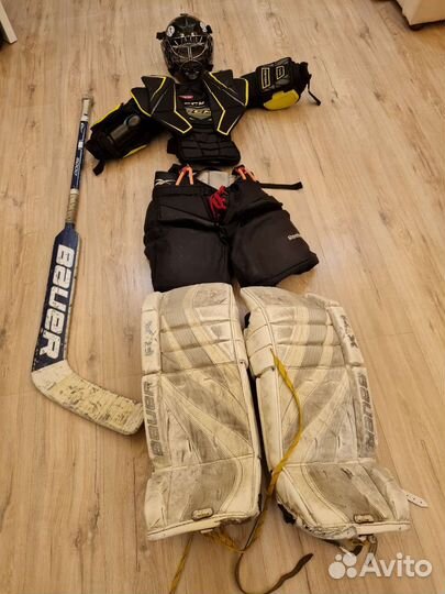 Хоккейная вратарская форма jr