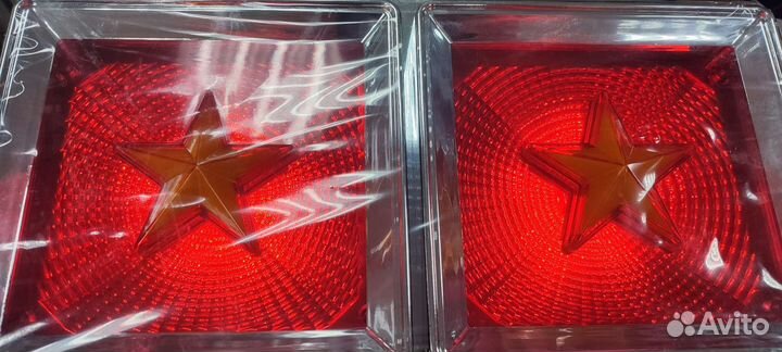 Стоп сигнал на грузовик