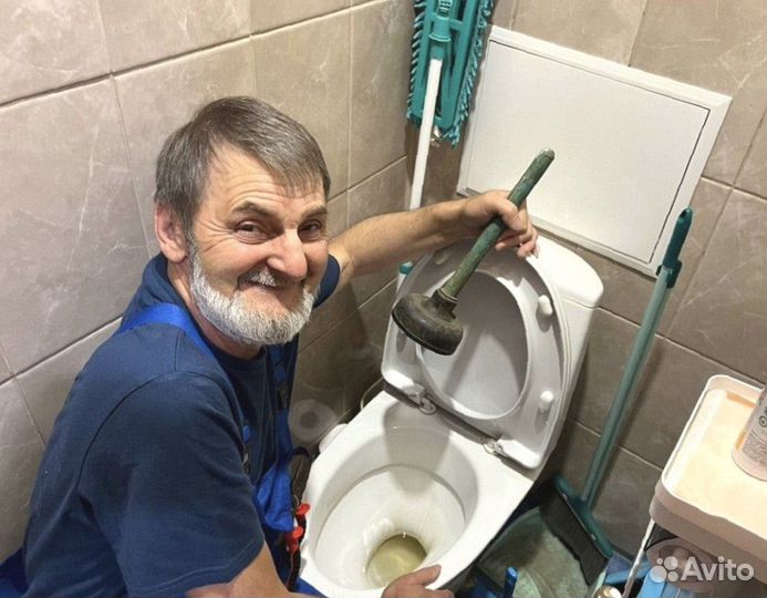 Сантехник. Услуги сантехника