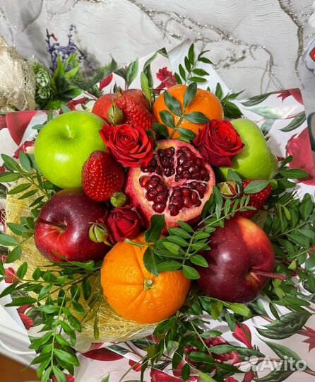 Букет из фруктов