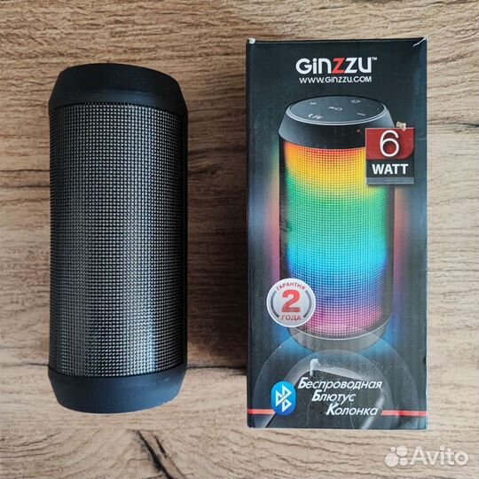 Портативная колонка новая bluetooth блютус