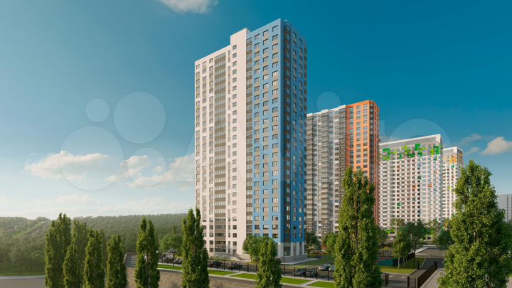 2-к. квартира, 51 м², 19/26 эт.