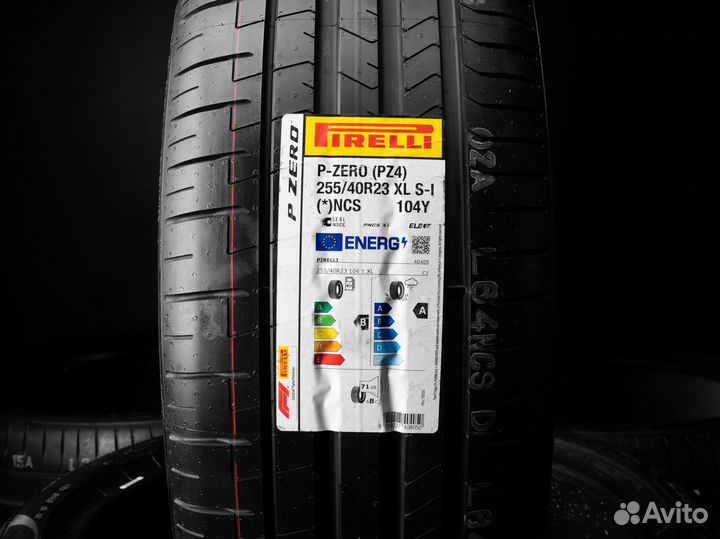 Pirelli P Zero PZ4 295/35 R23 и 255/40 R23 115Y