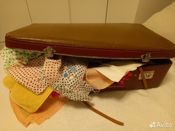 Детская одежда и пелёнки времен СССР