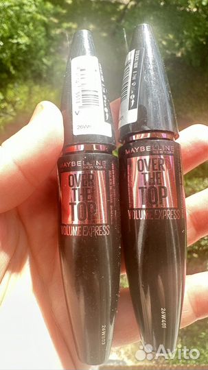 Тушь для ресниц maybelline NEW york